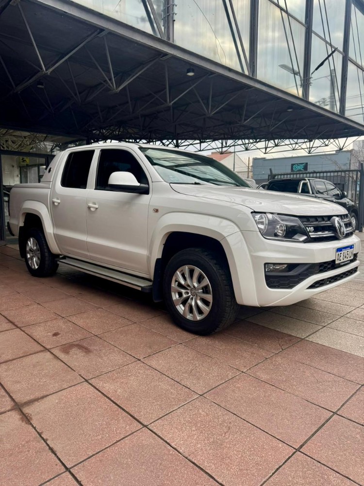 Volkswagen Amarok V6 3.0 COMFORTLINE 4X4 AT AUTOMATICA — foto 3